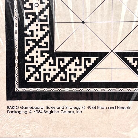 Bakto An Ancient Game of Strategy Board Game For 2 Players Age 8+ By Bagicha New - Picture 9 of 13